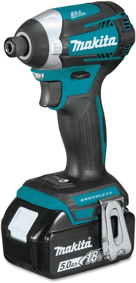 image:imageMakita XDT14T 18V LXT LithiumIon Brushless Cordless QuickShift Mode 3Speed Impact Driver Kit 50AhOne Size