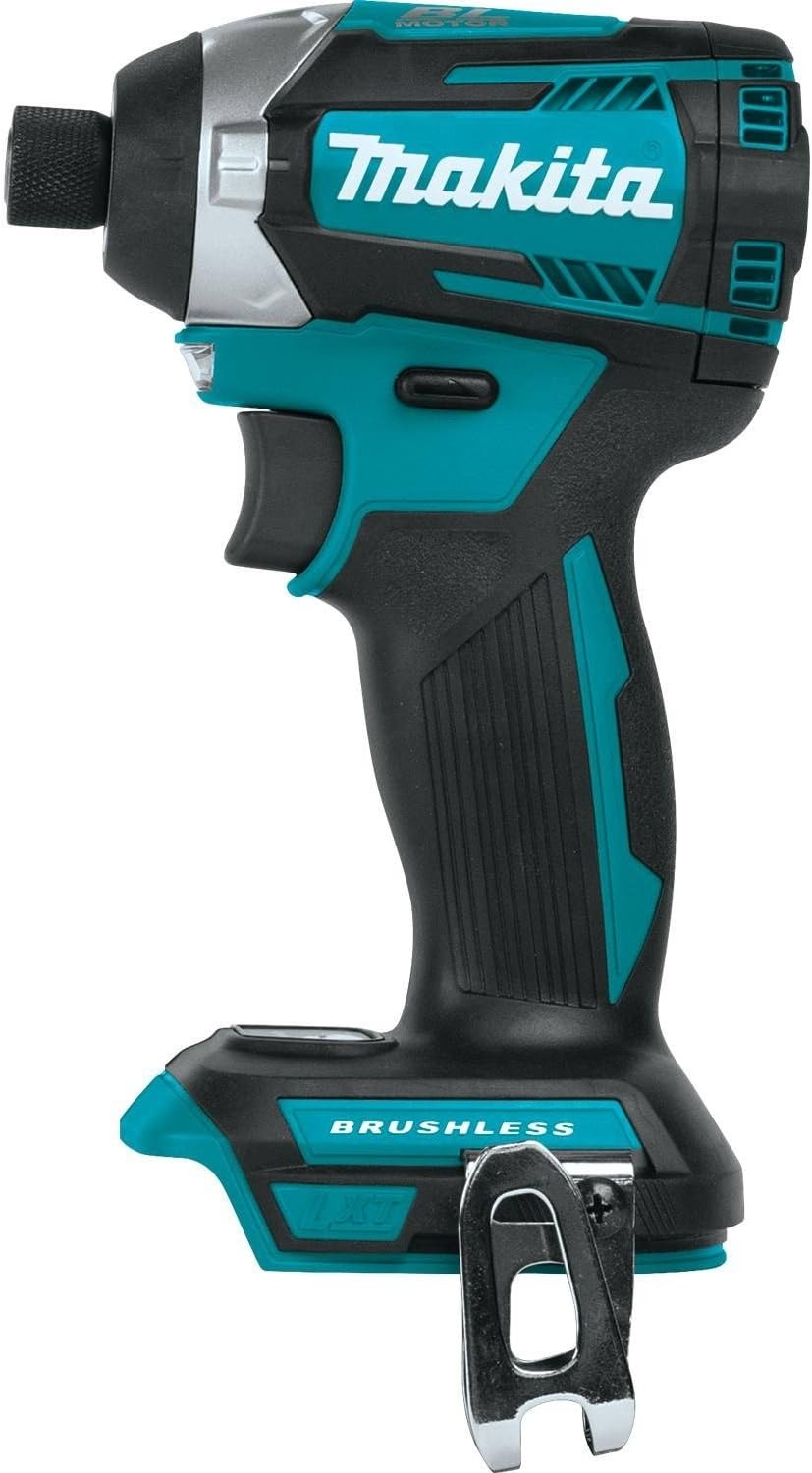 image:imageMakita XDT14Z 18V LXT LithiumIon Brushless Cordless QuickShift Mode 3Speed Impact Driver Tool Only