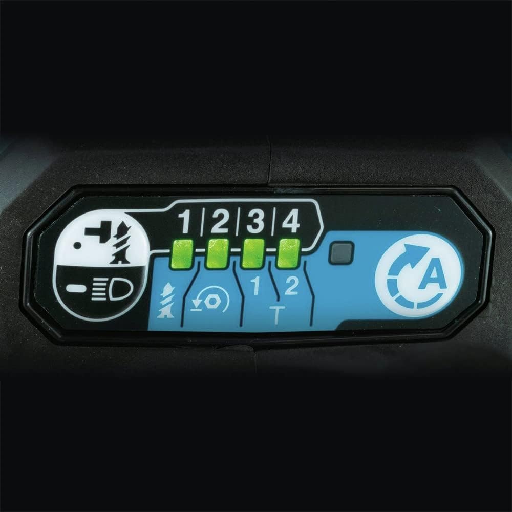 image:imageMakita XDT19T 18V LXT LithiumIon Brushless Cordless QuickShift Mode 4Speed Impact Driver Kit 50Ah