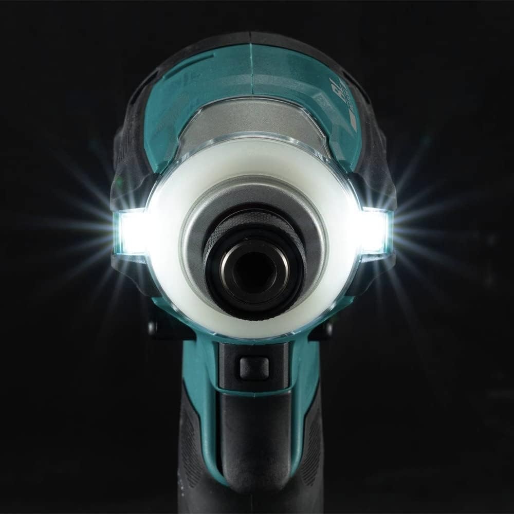 image:imageMakita XDT19T 18V LXT LithiumIon Brushless Cordless QuickShift Mode 4Speed Impact Driver Kit 50Ah