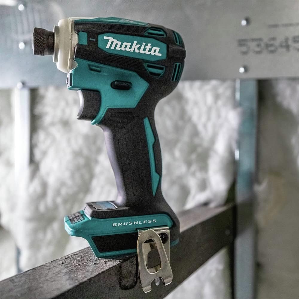 image:imageMakita XDT19Z 18V LXT LithiumIon Brushless Cordless QuickShift Mode 4Speed Impact Driver Tool OnlyImpact Driver