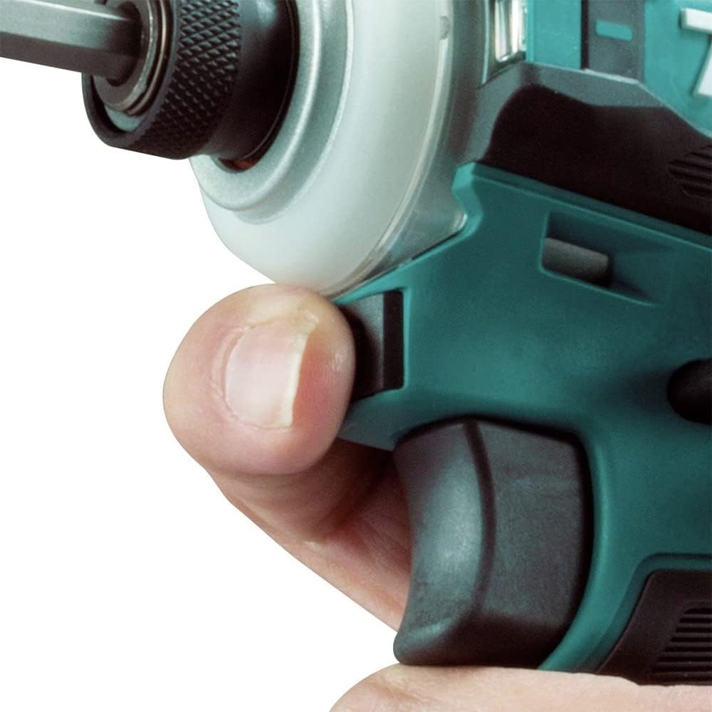 image:imageMakita XDT19Z 18V LXT LithiumIon Brushless Cordless QuickShift Mode 4Speed Impact Driver Tool OnlyImpact Driver