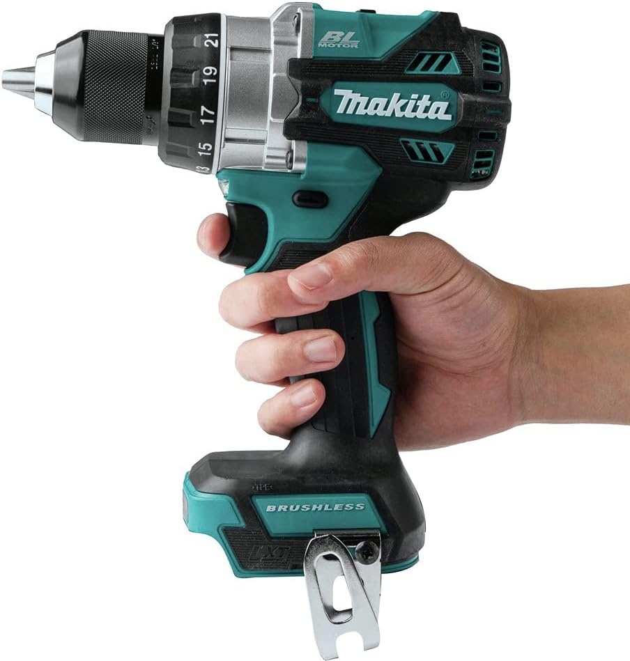 image:imageMakita XFD14Z 18V LXT LithiumIon Brushless Cordless 12 DriverDrill Tool OnlyDriverDrill Tool Only