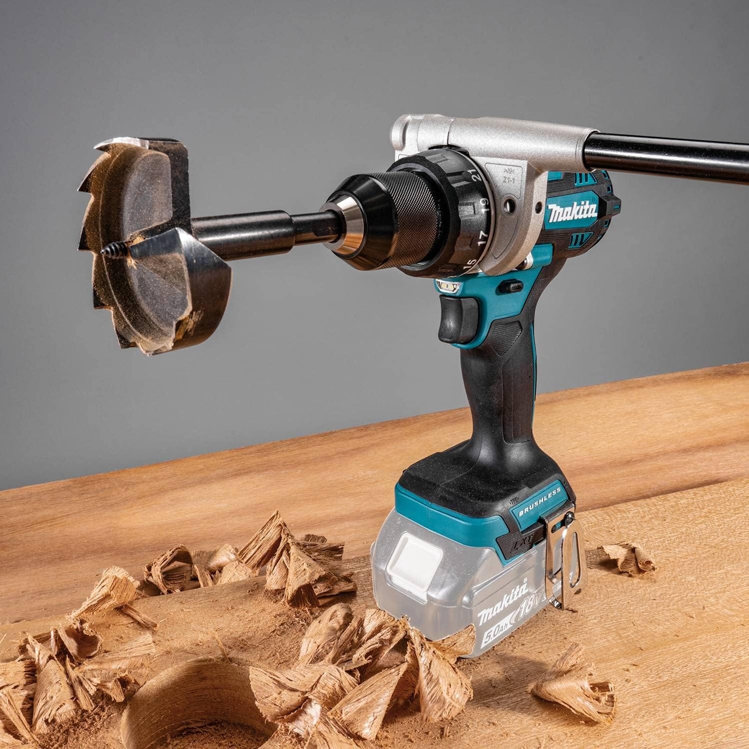 image:imageMakita XFD14Z 18V LXT LithiumIon Brushless Cordless 12 DriverDrill Tool OnlyDriverDrill Tool Only