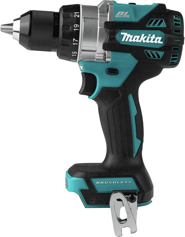 image:imageMakita XFD14Z 18V LXT LithiumIon Brushless Cordless 12 DriverDrill Tool OnlyDriverDrill Tool Only