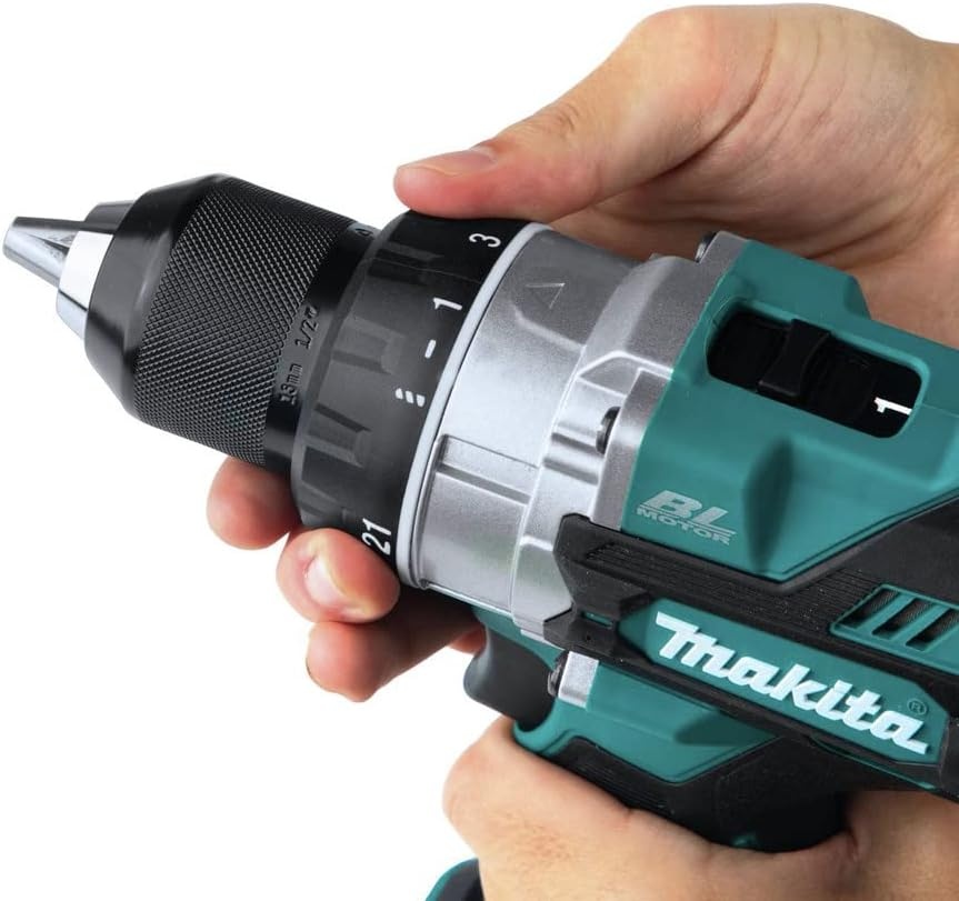 image:imageMakita XFD14Z 18V LXT LithiumIon Brushless Cordless 12 DriverDrill Tool OnlyDriverDrill Tool Only