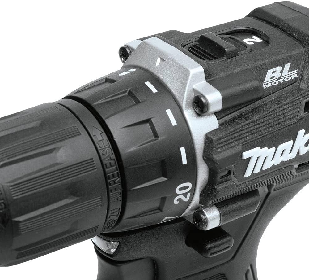 image:imageMakita XFD15RB 18V LXT LithiumIon SubCompact Brushless Cordless 12 DriverDrill Kit 20Ah Black