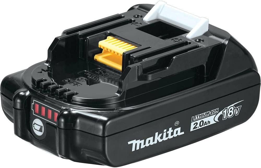 image:imageMakita XFD15RB 18V LXT LithiumIon SubCompact Brushless Cordless 12 DriverDrill Kit 20Ah Black