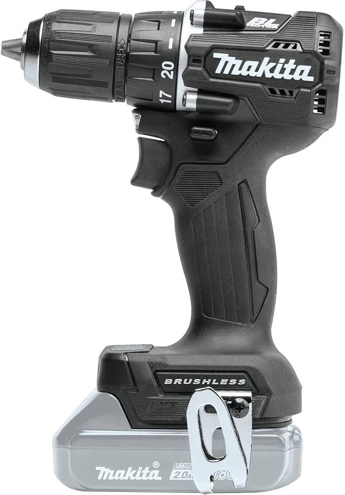 image:imageMakita XFD15ZB 18V LXT LithiumIon SubCompact Brushless Cordless 12 DriverDrill Tool Only Black
