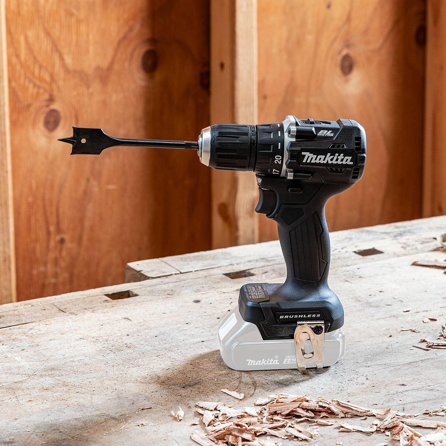 image:imageMakita XFD15ZB 18V LXT LithiumIon SubCompact Brushless Cordless 12 DriverDrill Tool Only Black