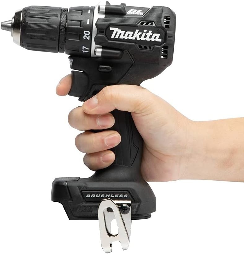 image:imageMakita XFD15ZB 18V LXT LithiumIon SubCompact Brushless Cordless 12 DriverDrill Tool Only Black