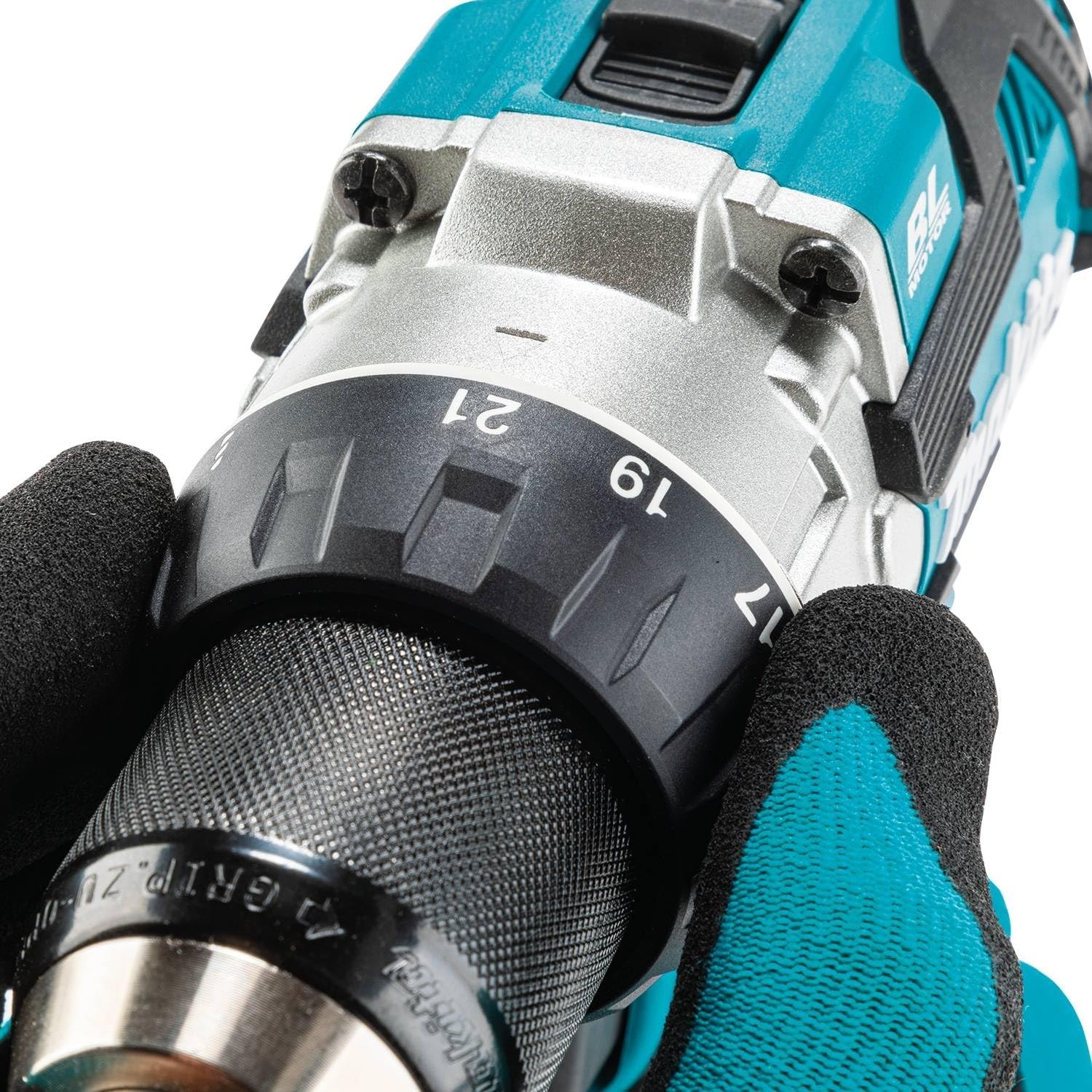 image:imageMakita XFD16T 18V LXT LithiumIon Brushless Cordless 12 DriverDrill Kit 50Ah