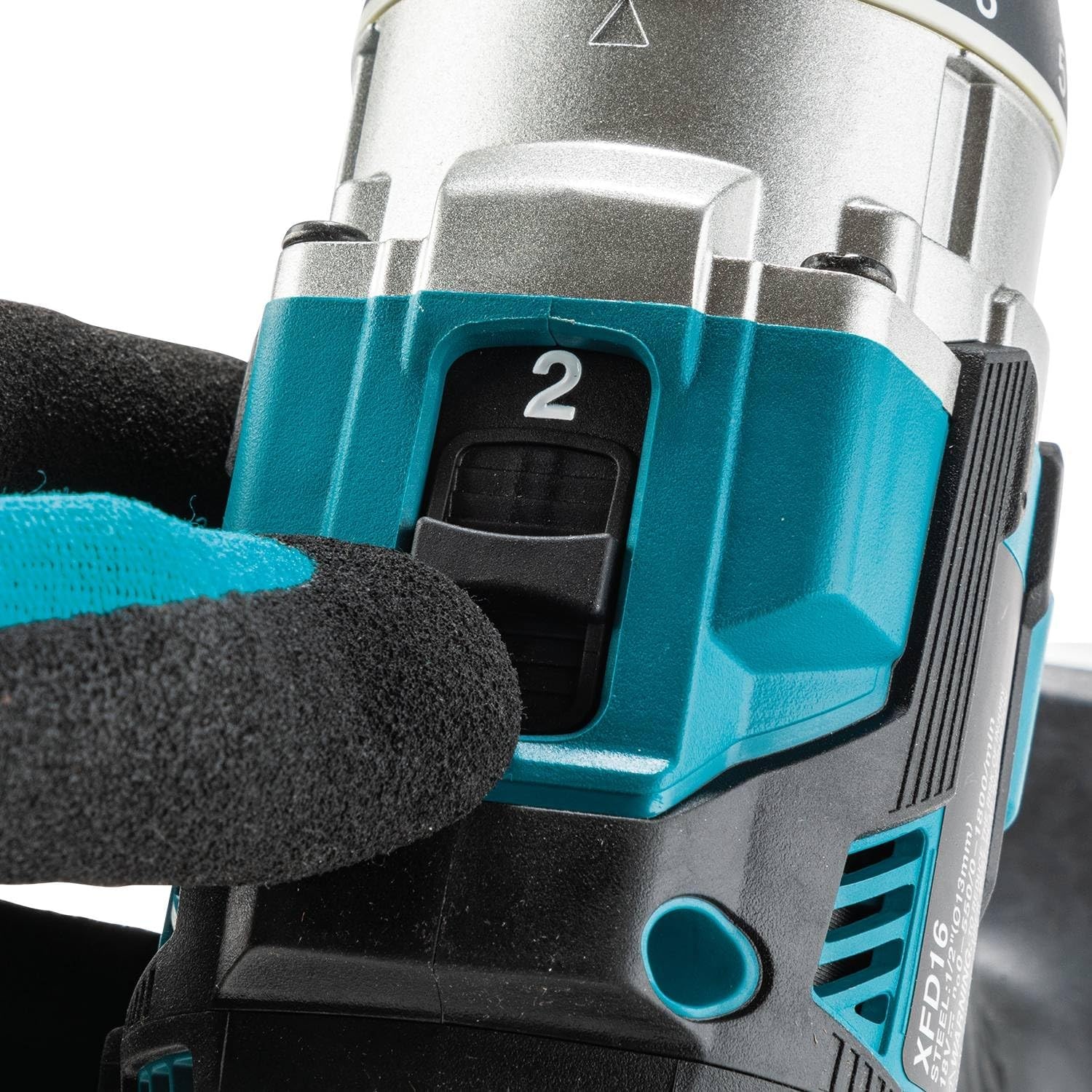 image:imageMakita XFD16T 18V LXT LithiumIon Brushless Cordless 12 DriverDrill Kit 50Ah