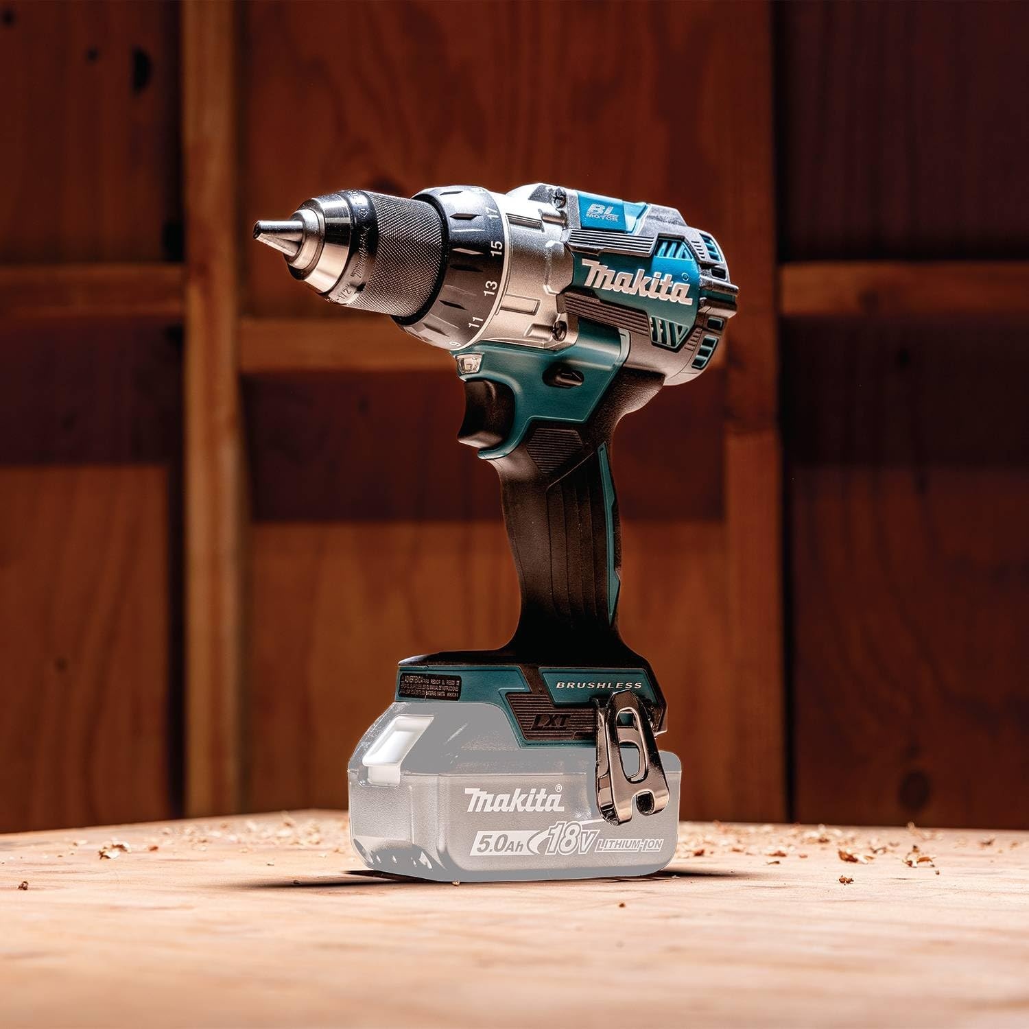 image:imageMakita XFD16Z 18V LXT LithiumIon Brushless Cordless 12 DriverDrill Tool Only
