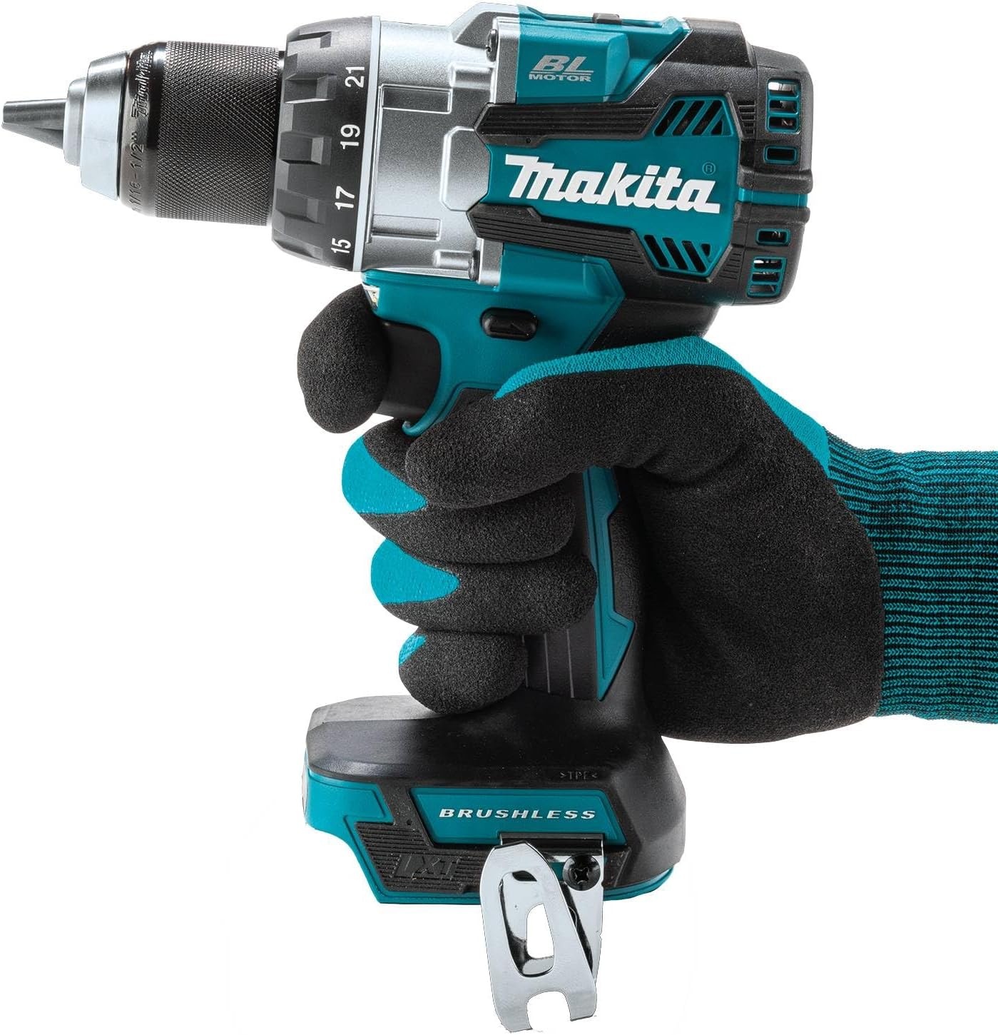 image:imageMakita XFD16Z 18V LXT LithiumIon Brushless Cordless 12 DriverDrill Tool Only