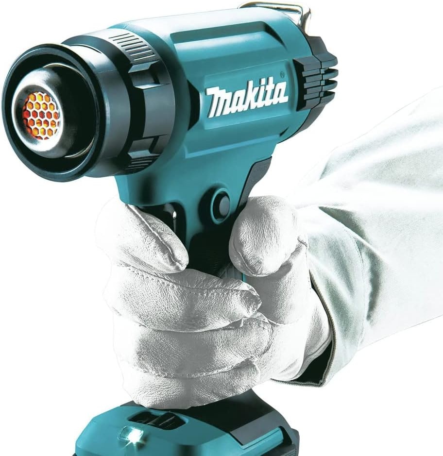 image:imageMakita XGH02ZK 18V LXT LithiumIon Cordless Variable Temperature Heat Gun Tool OnlyHeat Gun
