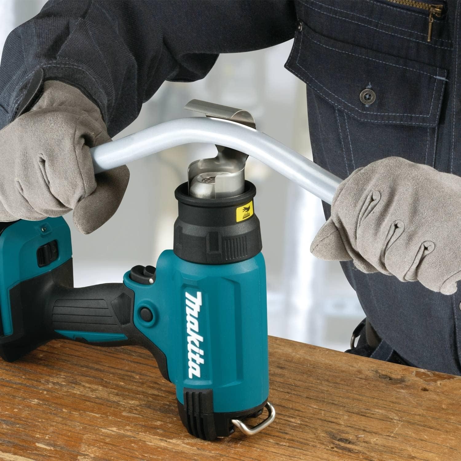 image:imageMakita XGH02ZK 18V LXT LithiumIon Cordless Variable Temperature Heat Gun Tool OnlyHeat Gun