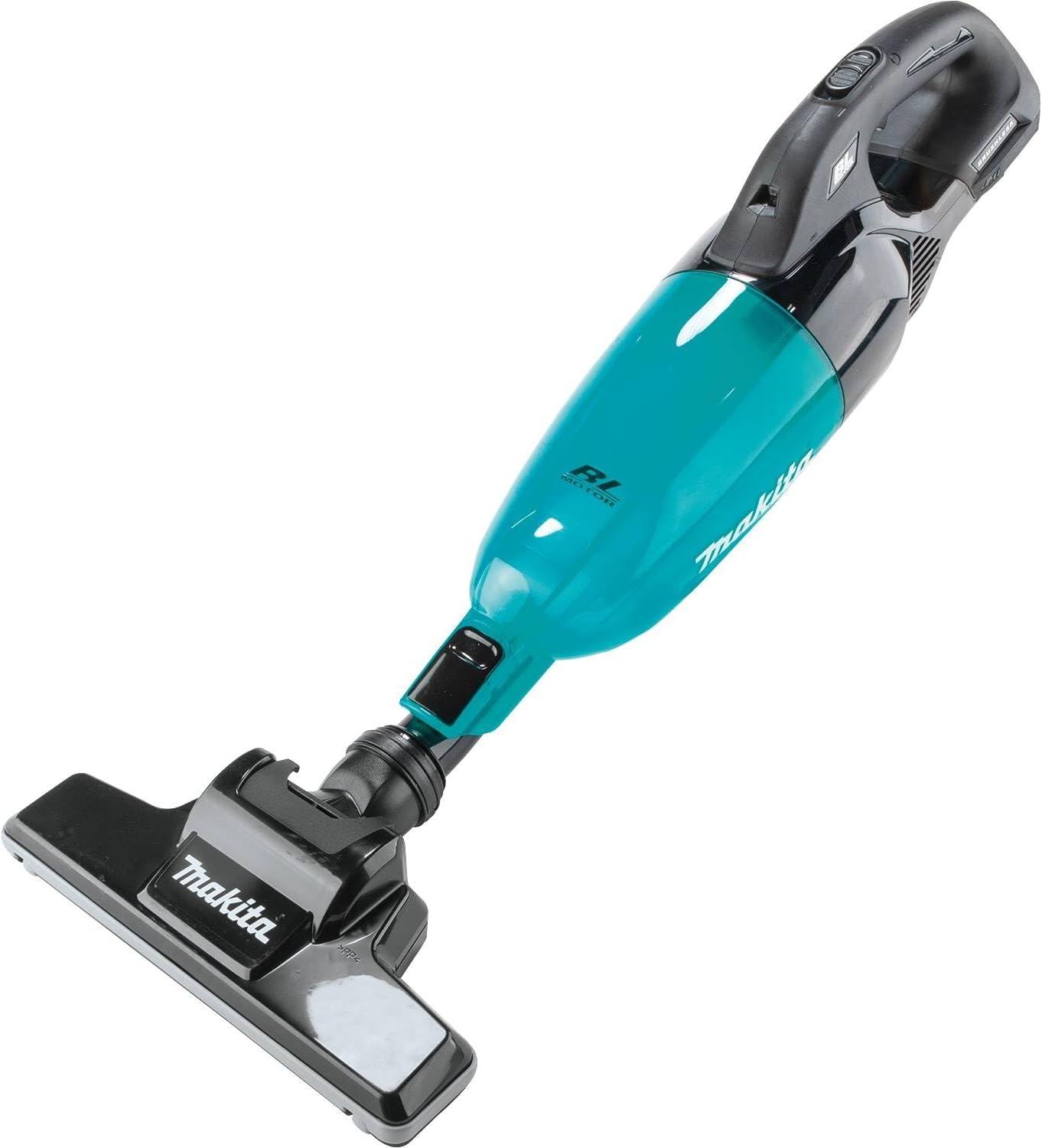 image:imageMakita XLC08R1B 18V LXT Lithiumion Compact Brushless Cordless Vacuum Kit Trigger wLock 20Ah