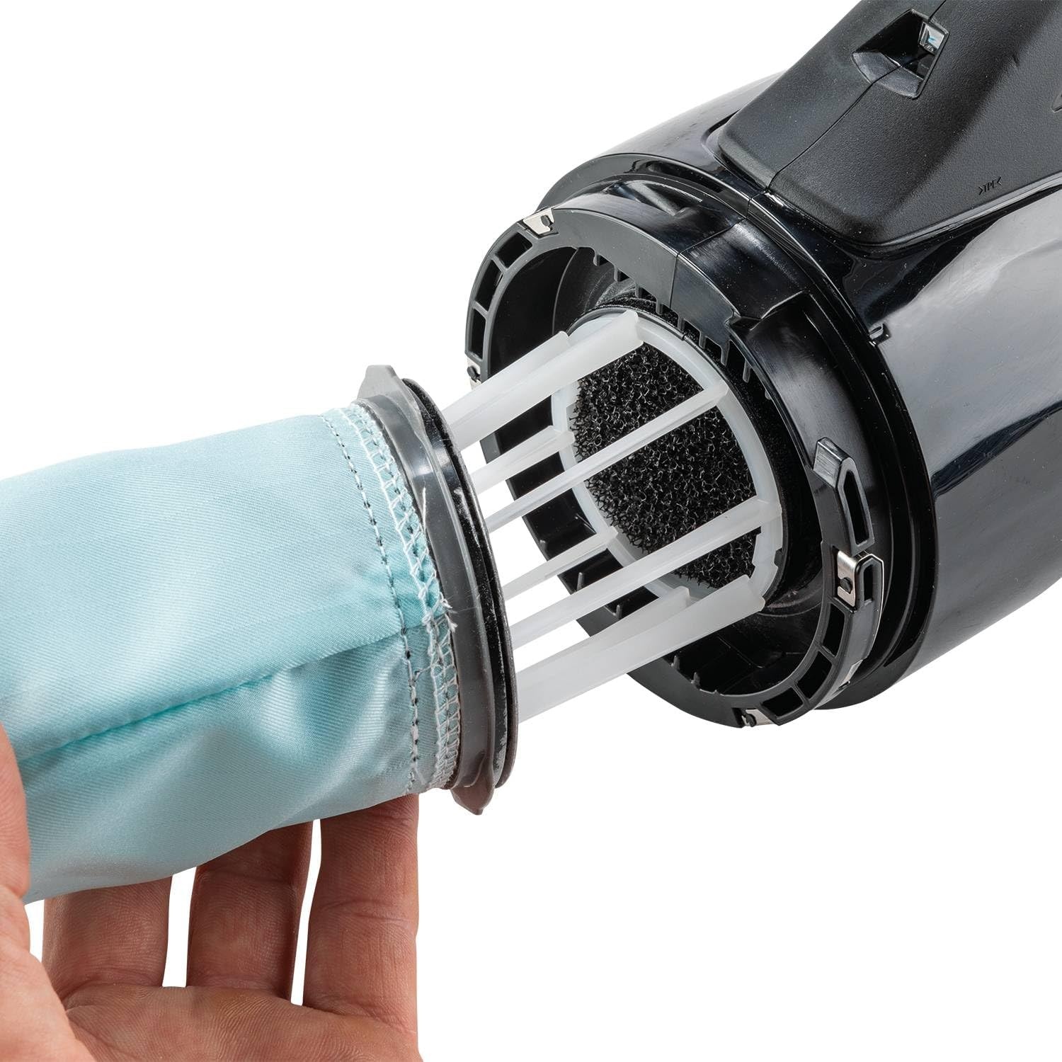 image:imageMakita XLC08R1B 18V LXT Lithiumion Compact Brushless Cordless Vacuum Kit Trigger wLock 20Ah