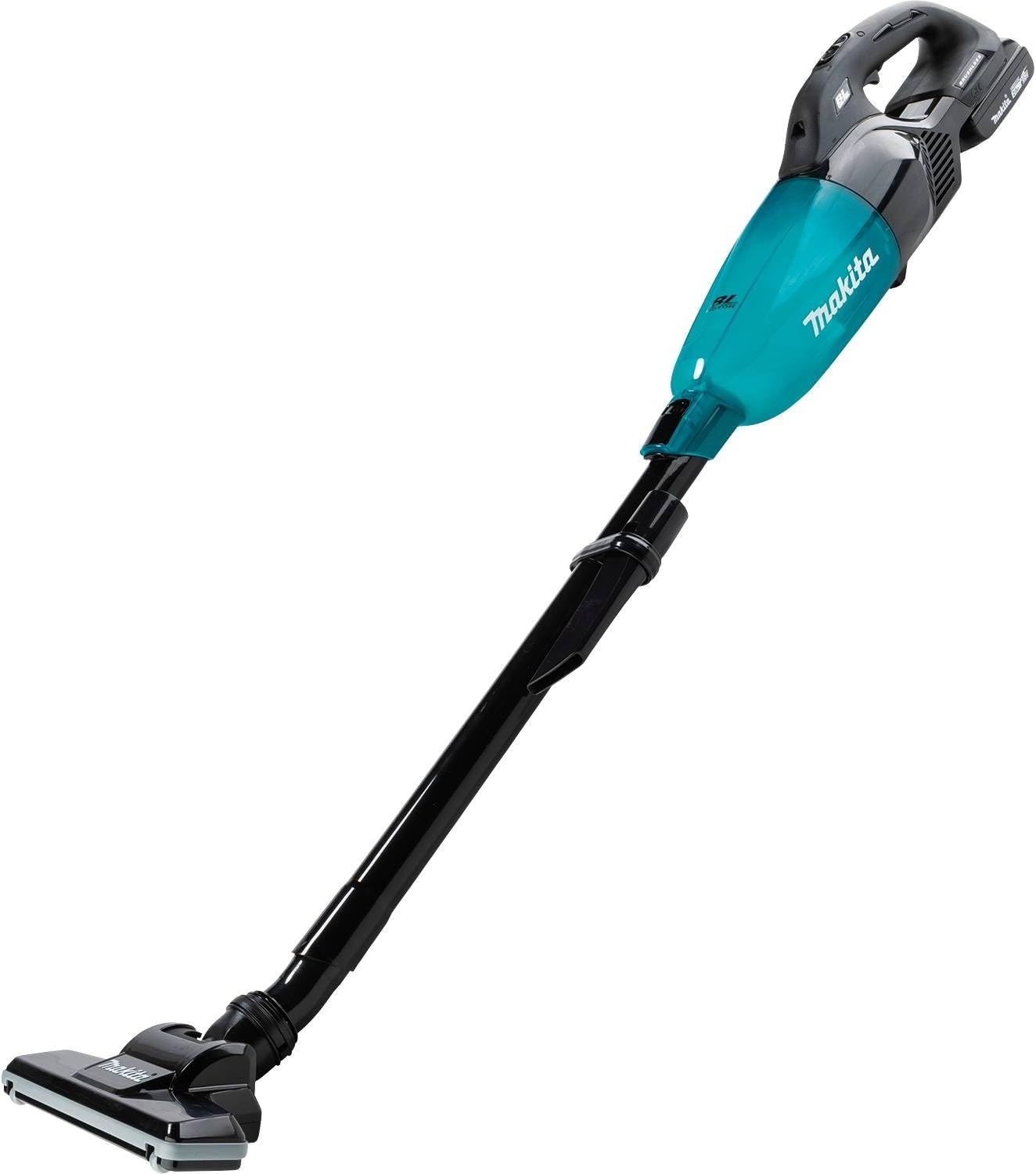 image:imageMakita XLC08R1B 18V LXT Lithiumion Compact Brushless Cordless Vacuum Kit Trigger wLock 20Ah