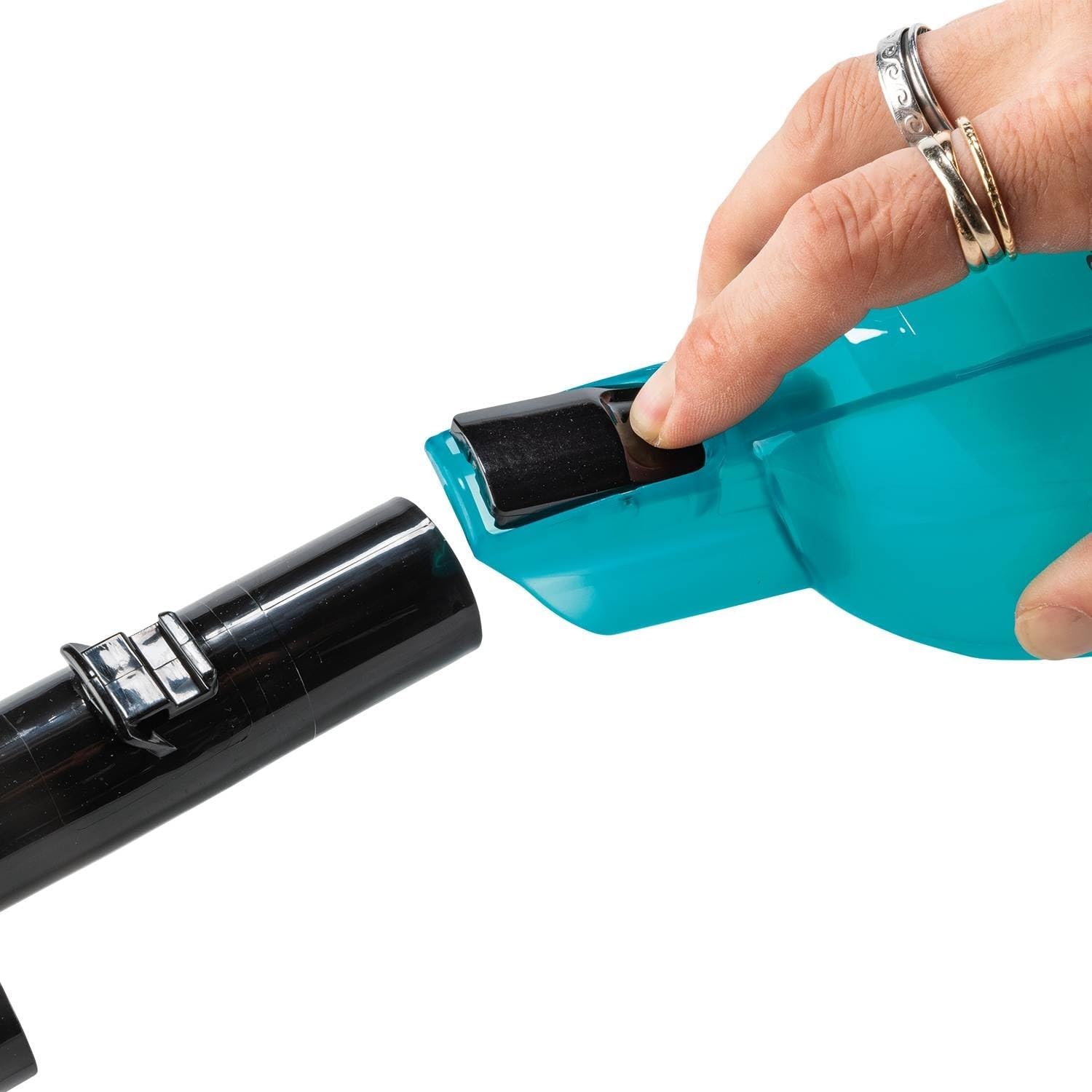 image:imageMakita XLC08R1B 18V LXT Lithiumion Compact Brushless Cordless Vacuum Kit Trigger wLock 20Ah