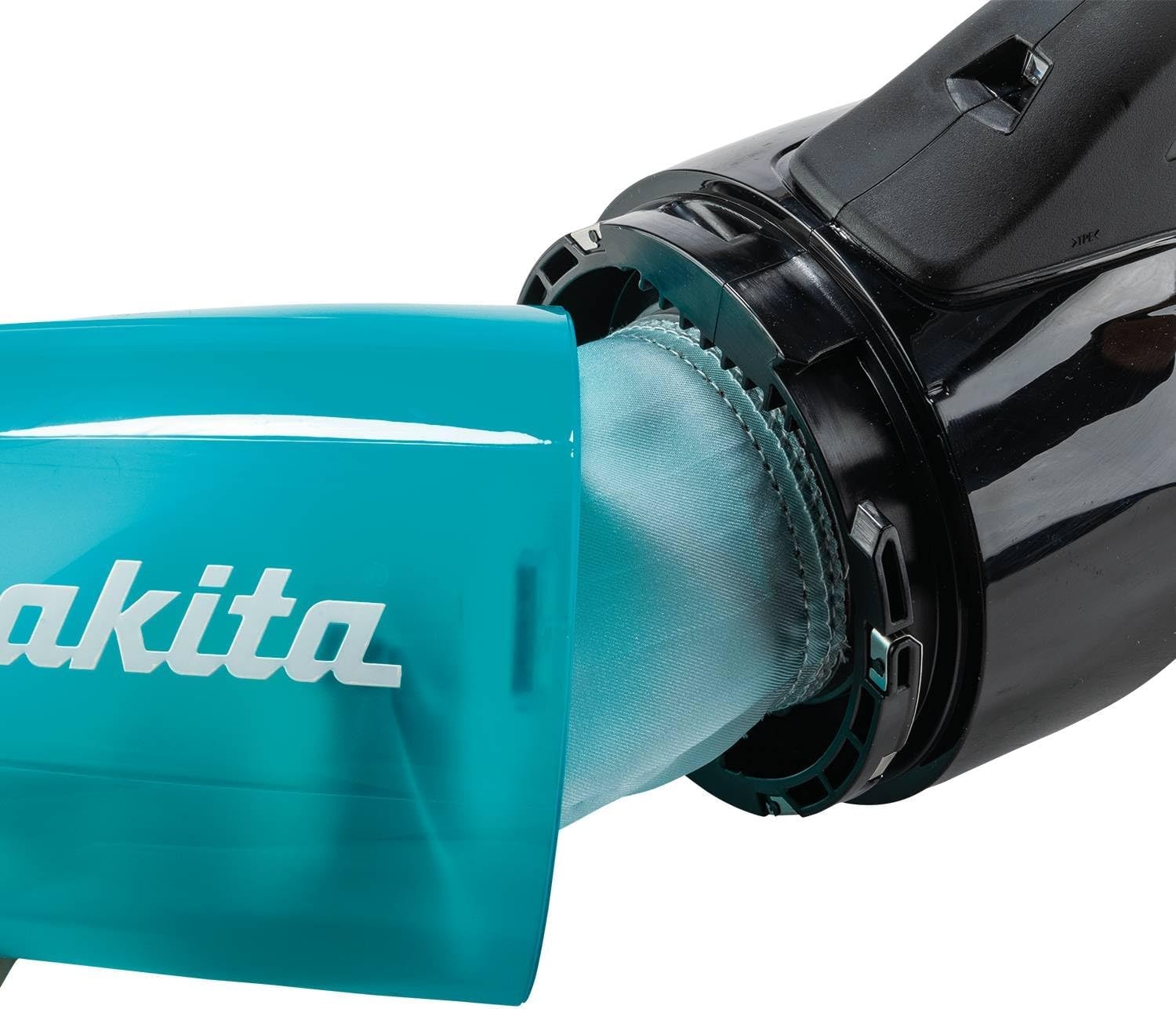 image:imageMakita XLC08R1B 18V LXT Lithiumion Compact Brushless Cordless Vacuum Kit Trigger wLock 20Ah