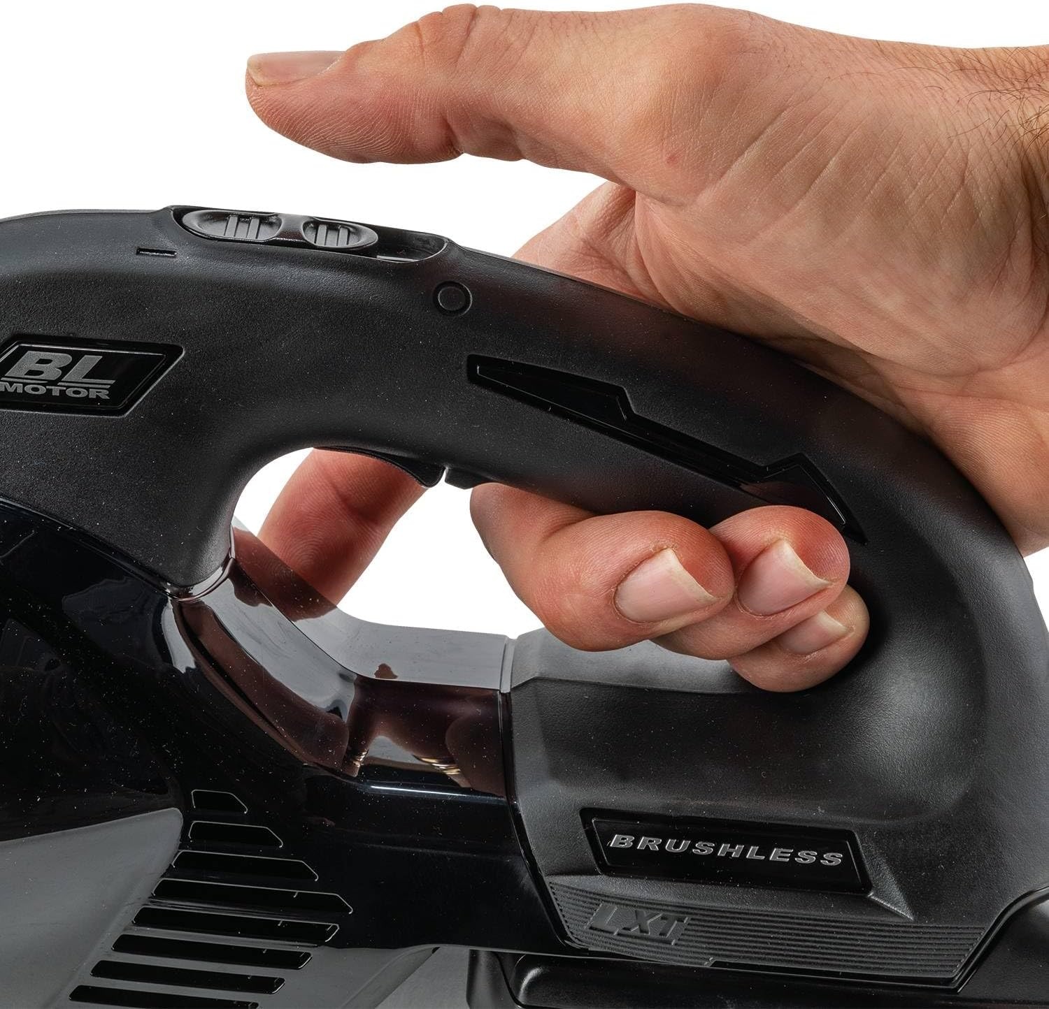 image:imageMakita XLC08ZB 18V LXT Lithiumion Compact Brushless Cordless Vacuum Trigger wLock Tool Only