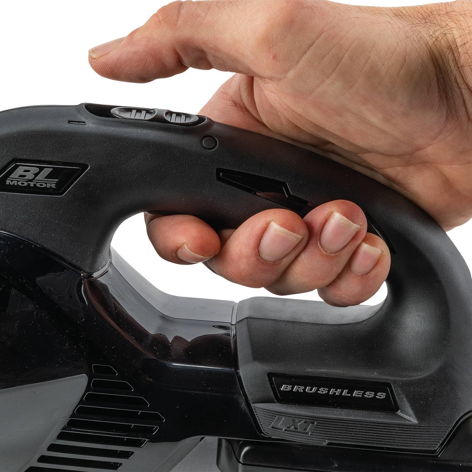 image:imageMakita XLC08ZB 18V LXT Lithiumion Compact Brushless Cordless Vacuum Trigger wLock Tool Only