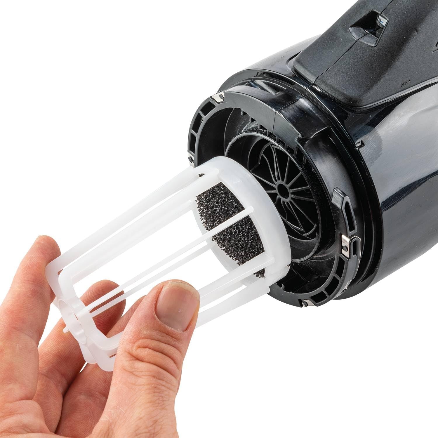 image:imageMakita XLC08ZB 18V LXT Lithiumion Compact Brushless Cordless Vacuum Trigger wLock Tool Only