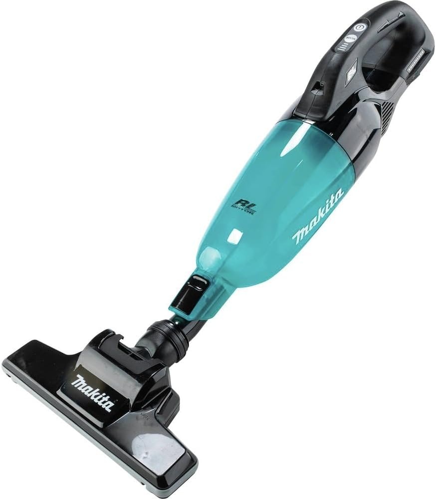 image:imageMakita XLC09R1B 18V LXT Lithiumion Compact Brushless Cordless 4Speed Vacuum Kit wPush Button 20Ah