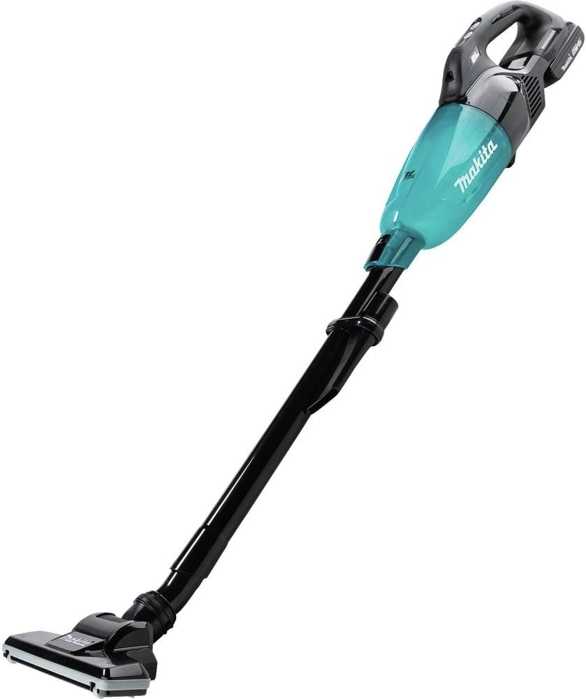 image:imageMakita XLC09R1B 18V LXT Lithiumion Compact Brushless Cordless 4Speed Vacuum Kit wPush Button 20Ah