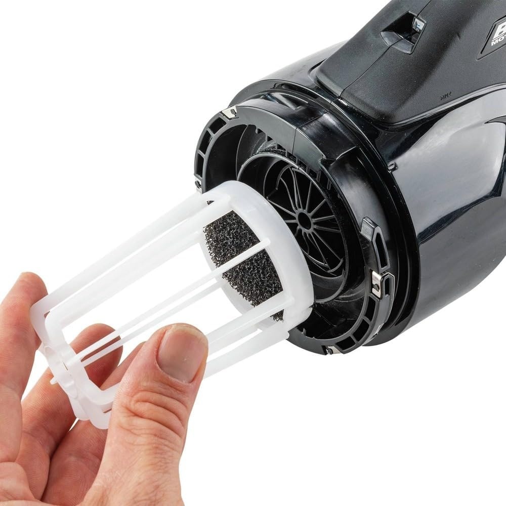 image:imageMakita XLC09ZB 18V LXT Lithiumion Compact Brushless Cordless 4Speed Vacuum wPush Button Tool Only