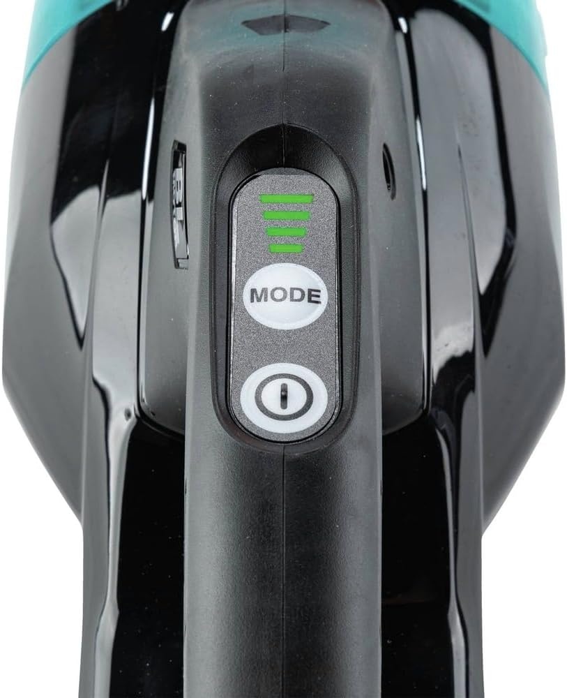 image:imageMakita XLC09ZB 18V LXT Lithiumion Compact Brushless Cordless 4Speed Vacuum wPush Button Tool Only