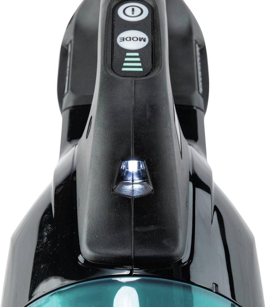 image:imageMakita XLC09ZB 18V LXT Lithiumion Compact Brushless Cordless 4Speed Vacuum wPush Button Tool Only