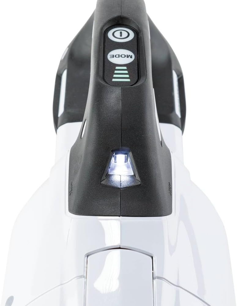 image:imageMakita XLC10ZW 18V LXT Lithiumion Compact Brushless Cordless 4 Speed Vacuum wPush Button and Dust Bag Tool Only