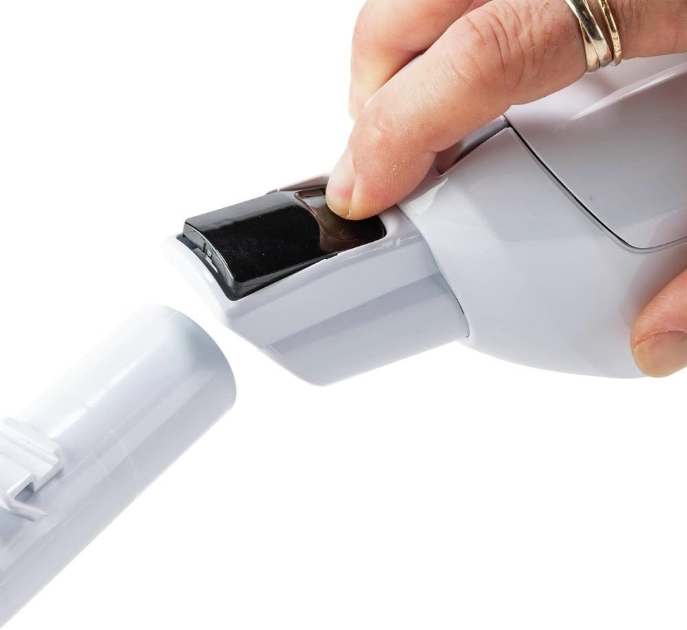 image:imageMakita XLC10ZW 18V LXT Lithiumion Compact Brushless Cordless 4 Speed Vacuum wPush Button and Dust Bag Tool Only