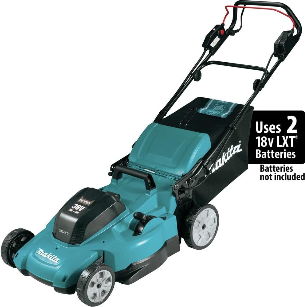 image:imageMakita XML11Z 36V 18V X2 LXT 21 SelfPropelled Lawn Mower Tool Only