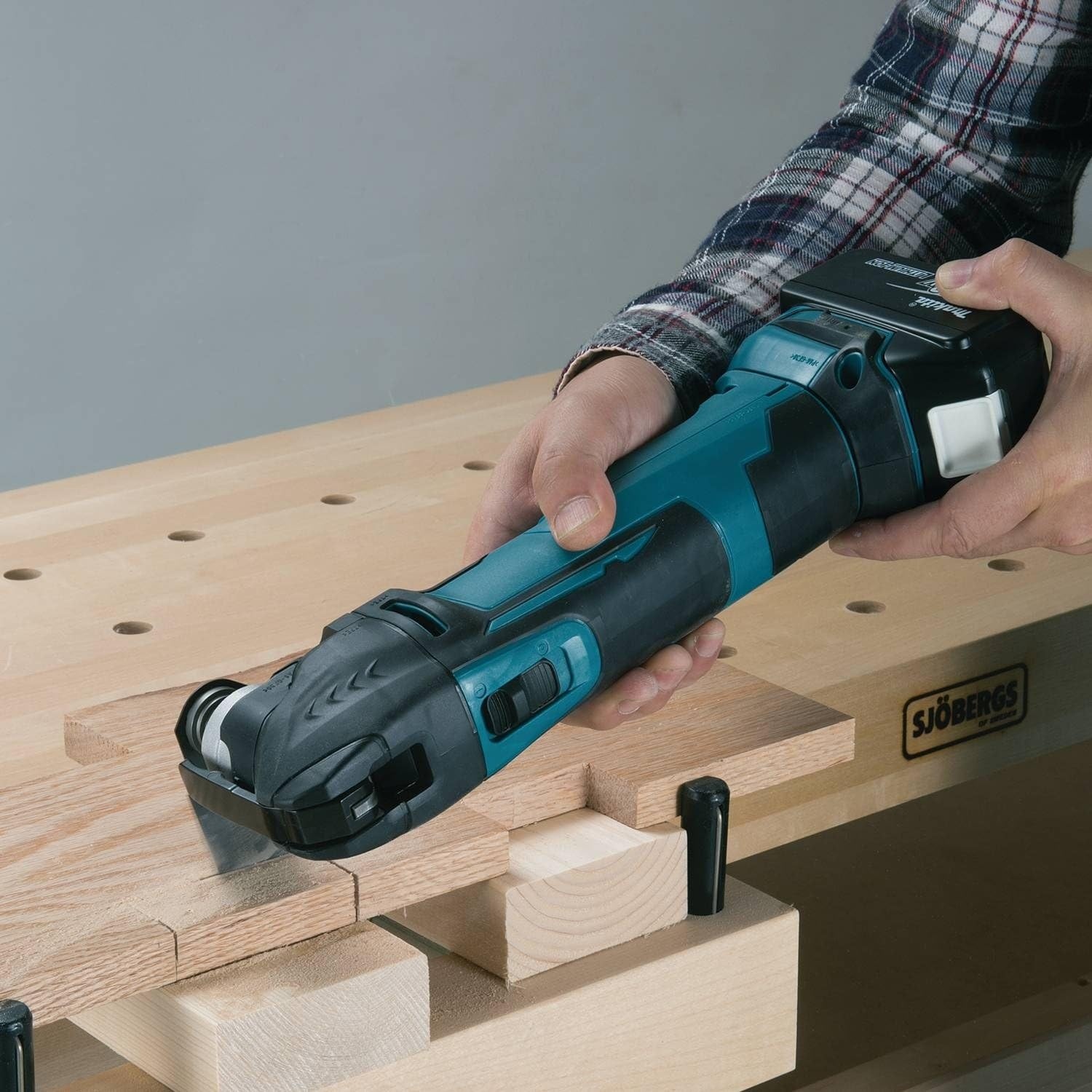 image:imageMakita XMT035 18V LXT LithiumIon Cordless MultiTool Kit 30Ah