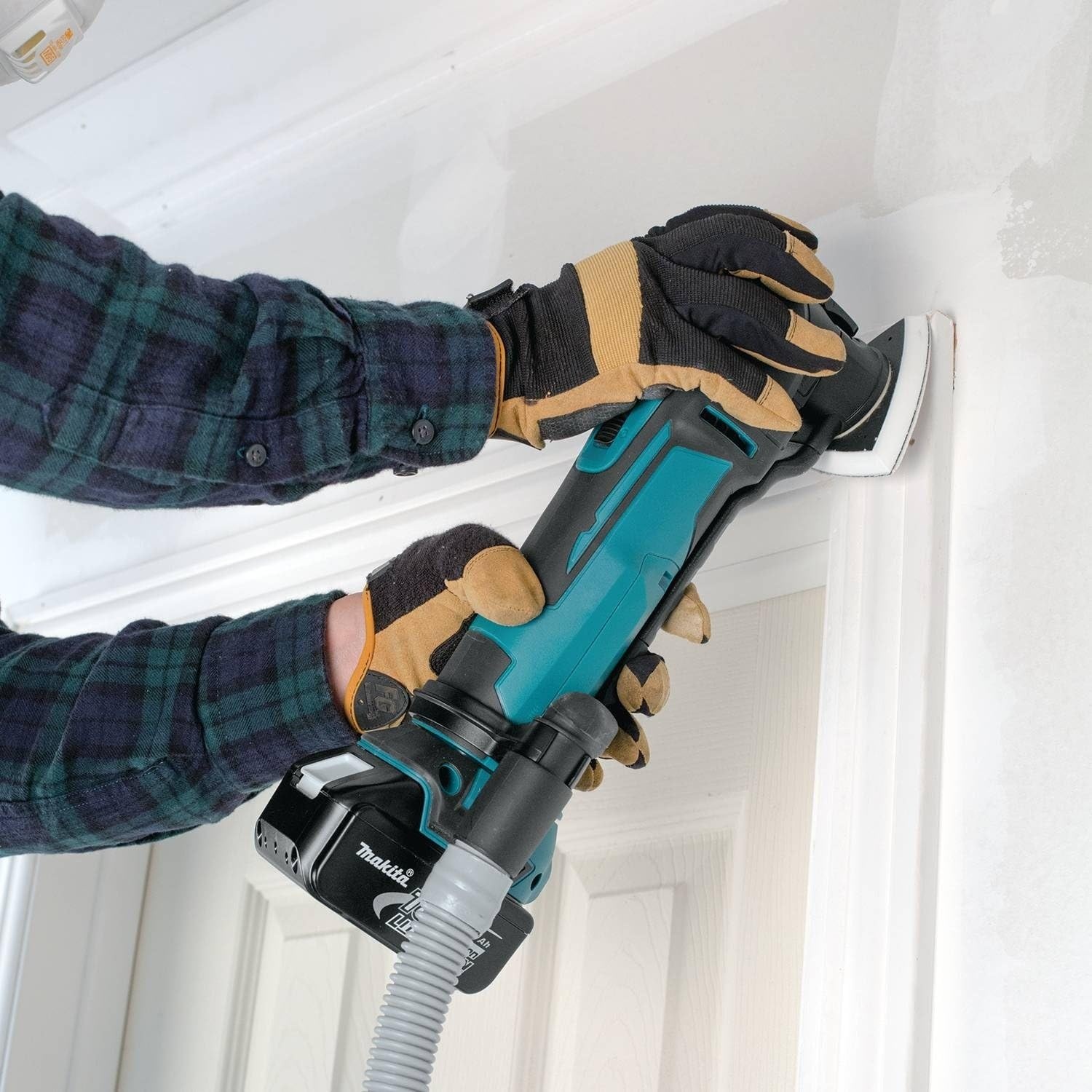 image:imageMakita XMT035 18V LXT LithiumIon Cordless MultiTool Kit 30Ah