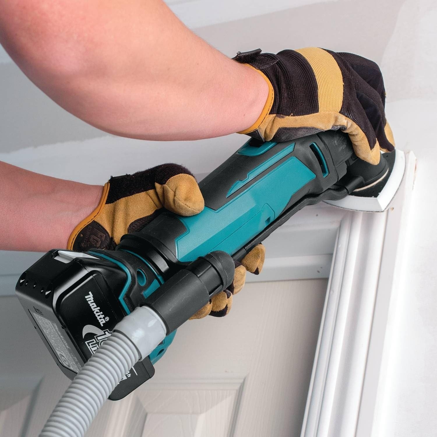 image:imageMakita XMT035 18V LXT LithiumIon Cordless MultiTool Kit 30Ah