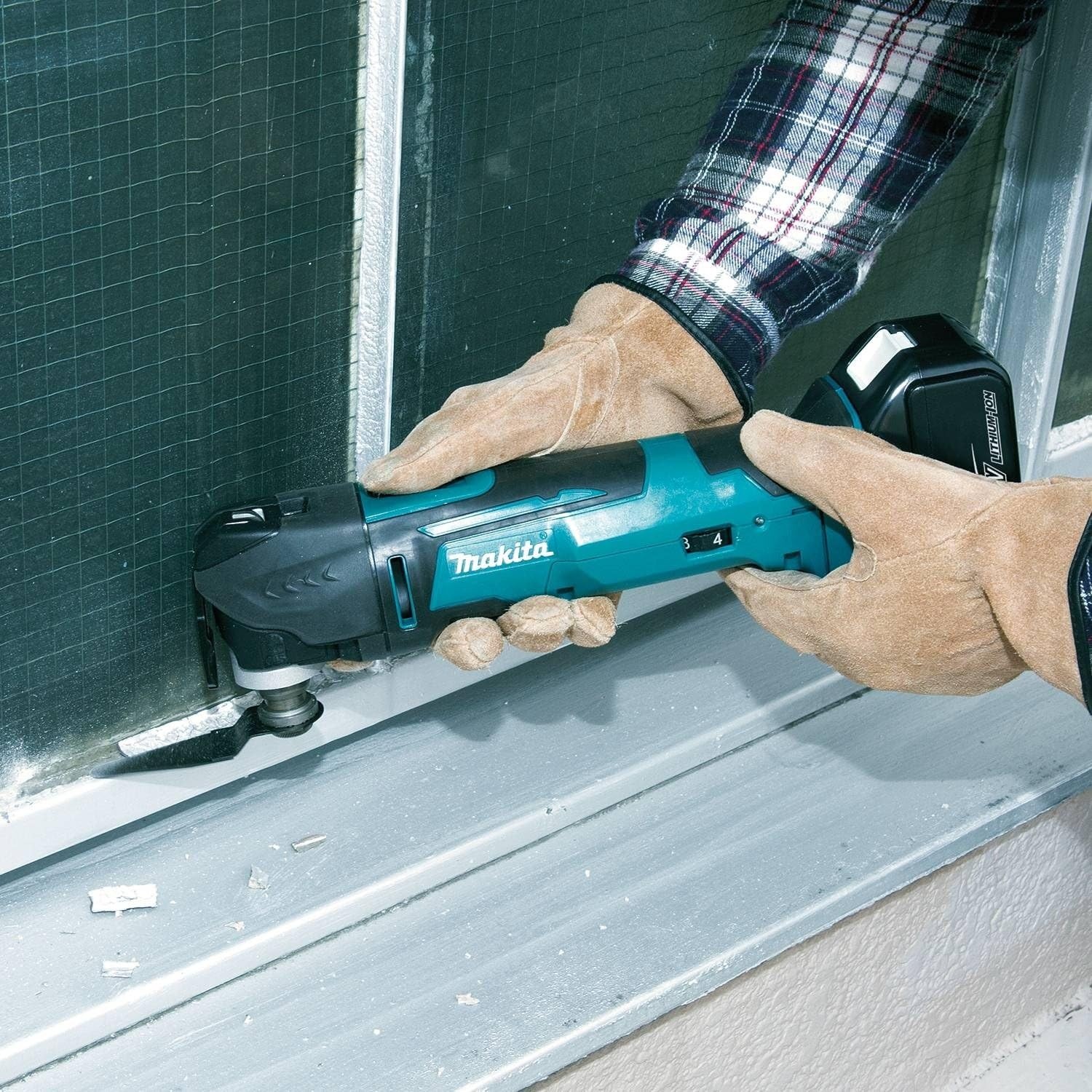 image:imageMakita XMT035 18V LXT LithiumIon Cordless MultiTool Kit 30Ah