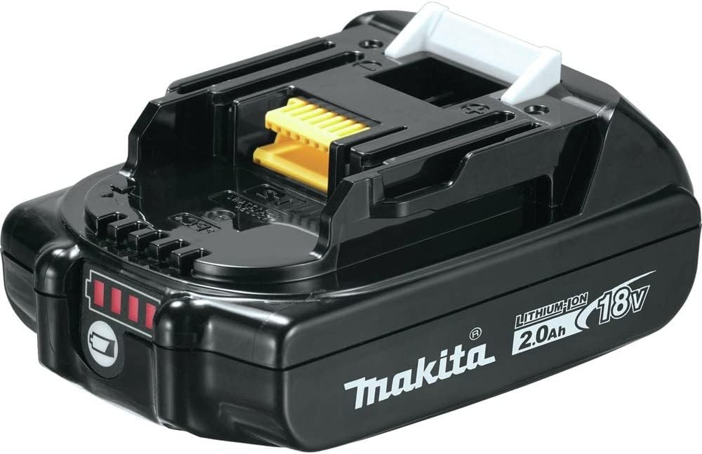 image:imageMakita XMT04R1B 18V LXT LithiumIon SubCompact Brushless Cordless StarlockMax Oscillating MultiTool Kit 20Ah