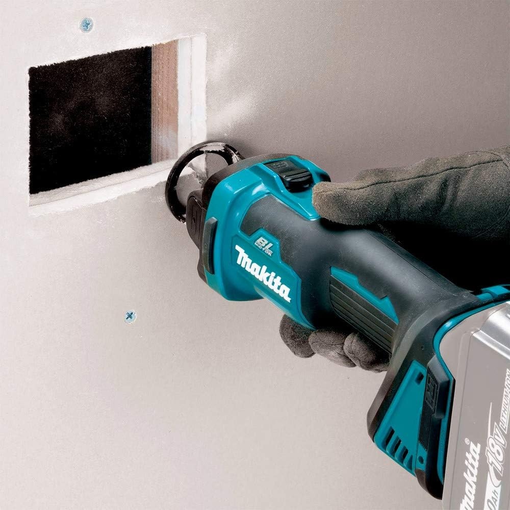 image:imageMakita XOC02Z 18V LXT LithiumIon Brushless Cordless CutOut Tool AWS Capable Tool Only AWS Capable Tool OnlyCutOut Tool Tool Only