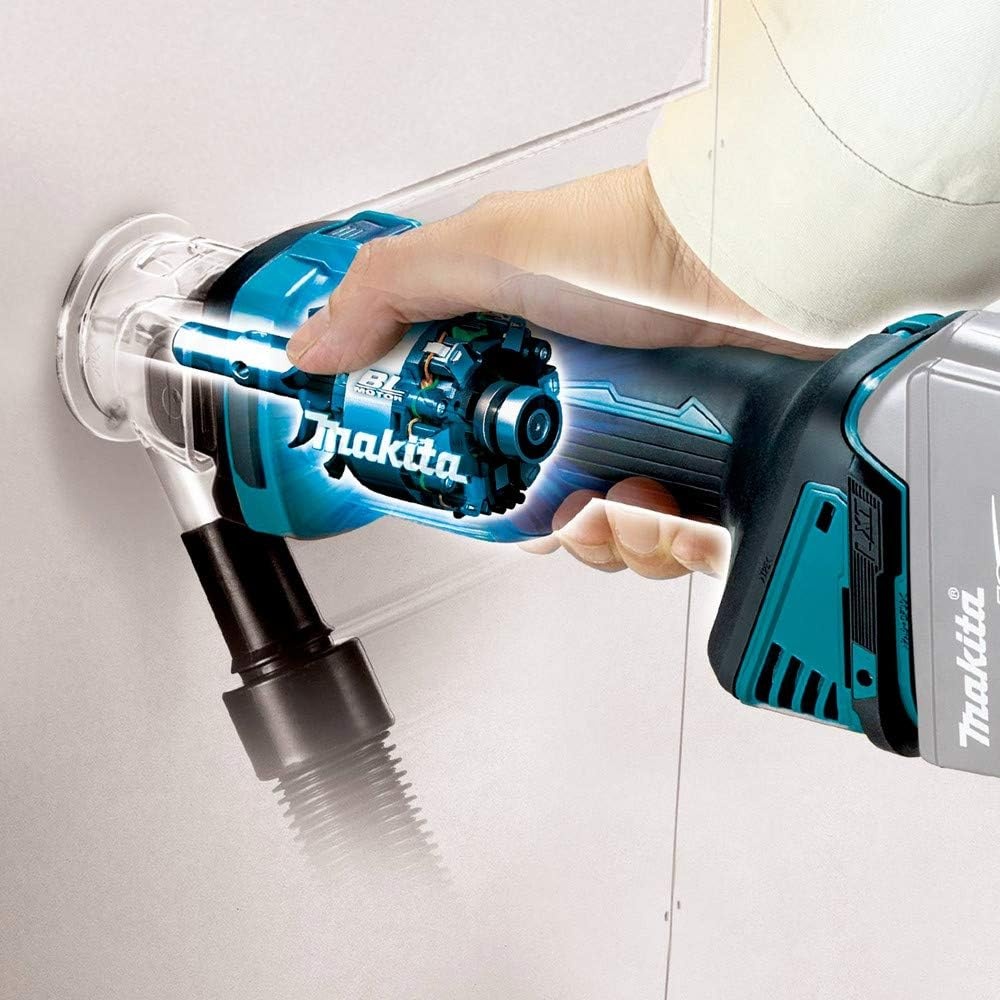image:imageMakita XOC02Z 18V LXT LithiumIon Brushless Cordless CutOut Tool AWS Capable Tool Only AWS Capable Tool OnlyCutOut Tool Tool Only