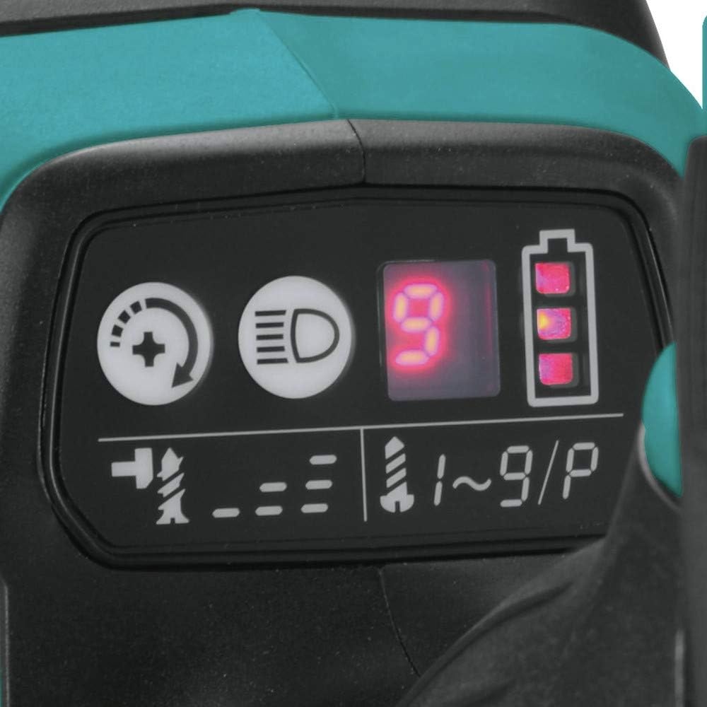 image:imageMakita XPT02Z 18V LXT Hybrid Brushless Impact Driver
