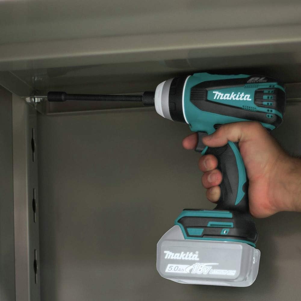 image:imageMakita XPT02Z 18V LXT Hybrid Brushless Impact Driver