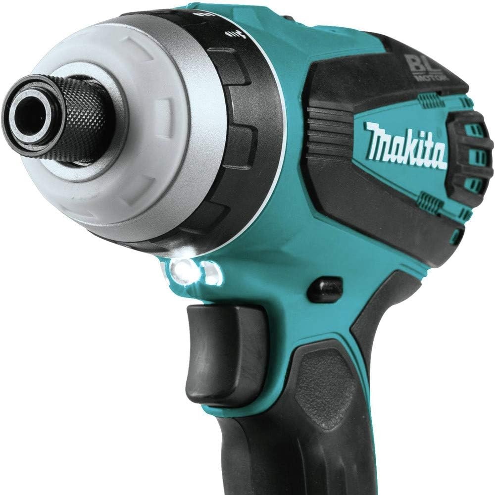 image:imageMakita XPT02Z 18V LXT Hybrid Brushless Impact Driver