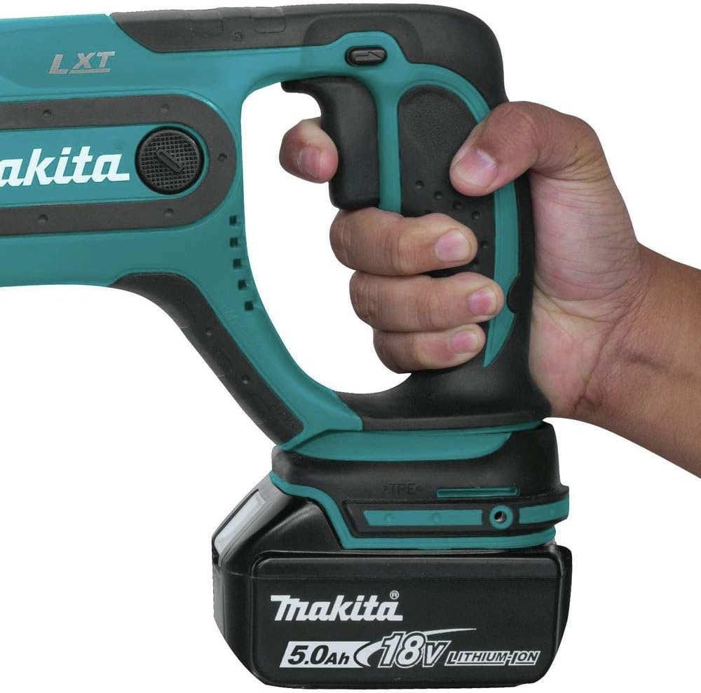image:imageMakita XRH04T 18V LXT LithiumIon Cordless 78 Rotary Hammer Kit Accepts SdsPlus Bits 50Ah