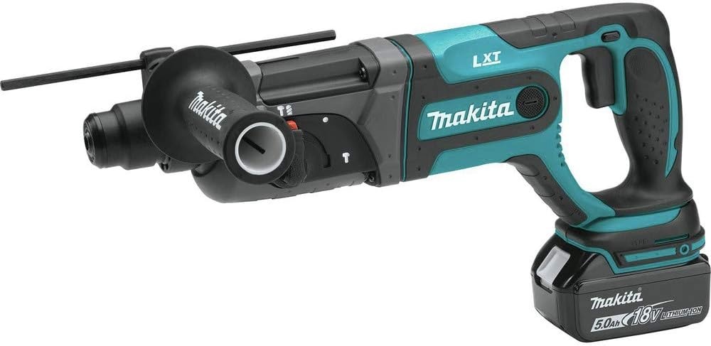 image:imageMakita XRH04T 18V LXT LithiumIon Cordless 78 Rotary Hammer Kit Accepts SdsPlus Bits 50Ah
