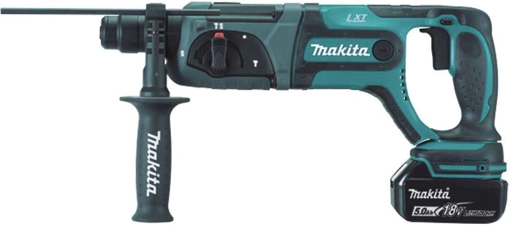 image:imageMakita XRH04T 18V LXT LithiumIon Cordless 78 Rotary Hammer Kit Accepts SdsPlus Bits 50Ah